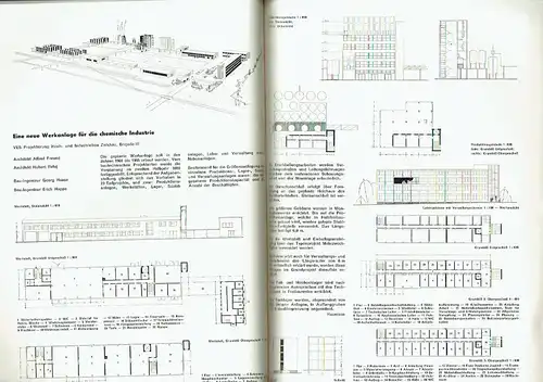 Deutsche Architektur
 Zeitschrift, 9. Jahrgang, Heft 6. 