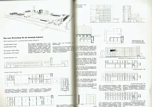 Deutsche Architektur. 