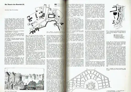 Deutsche Architektur
 Zeitschrift, 9. Jahrgang, Heft 7. 