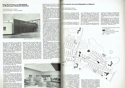 Deutsche Architektur
 Zeitschrift, 9. Jahrgang, Heft 8. 
