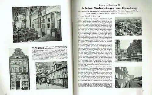 Moderne Bauformen
 Monatshefte für Architektur und Raumkunst. 