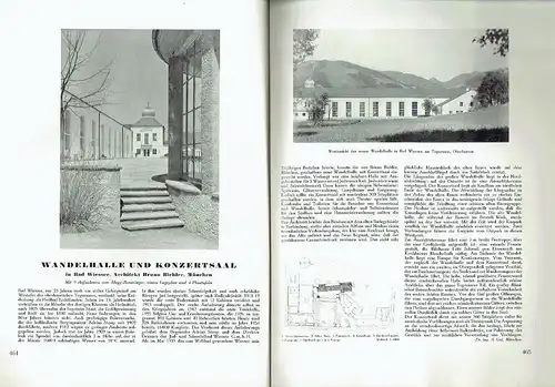 Moderne Bauformen
 Monatshefte für Architektur und Raumkunst
 34. Jahrgang, Heft 9. 