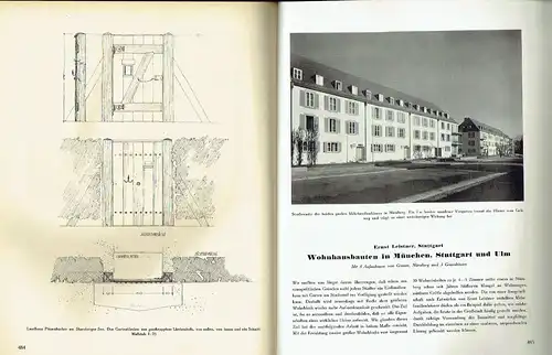 Moderne Bauformen
 Monatshefte für Architektur und Raumkunst
 37. Jahrgang, Heft 9. 