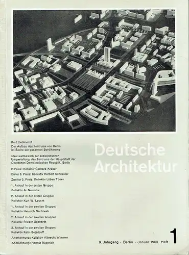 Deutsche Architektur. 