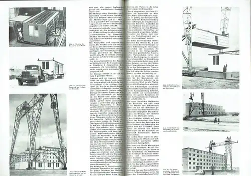 Deutsche Architektur
 Zeitschrift, 10. Jahrgang, Heft 11. 