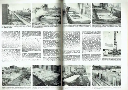 Deutsche Architektur
 Zeitschrift, 10. Jahrgang, Heft 6/7 (Doppelheft). 