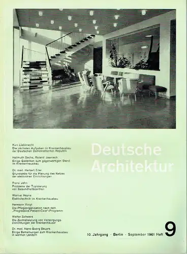 Deutsche Architektur. 