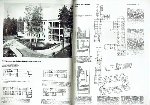 Deutsche Architektur
 Zeitschrift, 10. Jahrgang, Heft 9. 