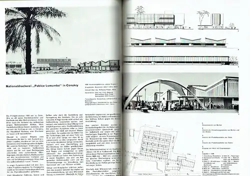 Deutsche Architektur
 Zeitschrift, 11. Jahrgang, Heft 10. 