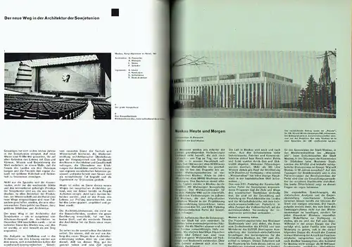 Deutsche Architektur
 Zeitschrift, 11. Jahrgang, Heft 12. 