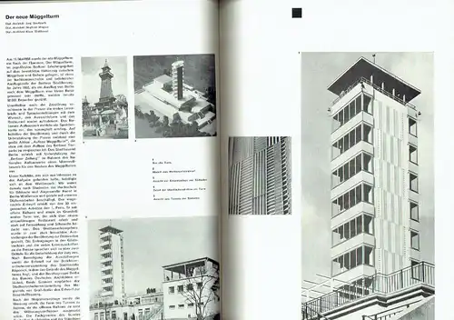 Deutsche Architektur
 Zeitschrift, 11. Jahrgang, Heft 4+5 (Doppelheft). 