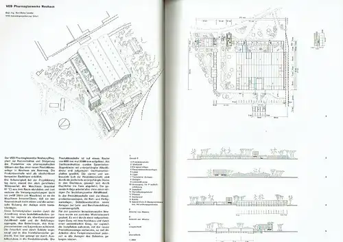 Deutsche Architektur. 