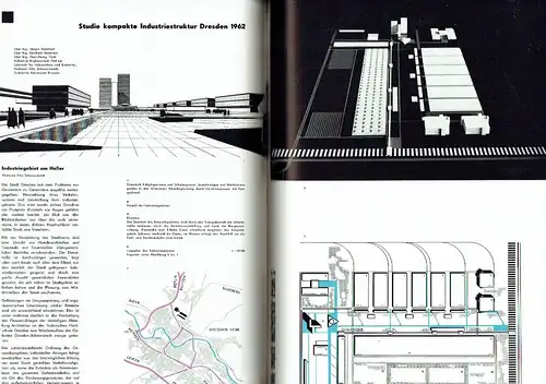 Deutsche Architektur
 Zeitschrift, 12. Jahrgang, Heft 1. 