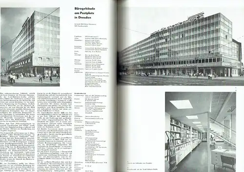 Deutsche Architektur
 Zeitschrift, 17. Jahrgang, Heft 11. 