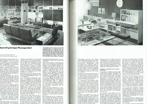 Deutsche Architektur
 Zeitschrift, 17. Jahrgang, Heft 3. 