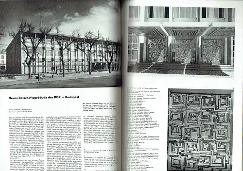 Deutsche Architektur
 Zeitschrift, 18. Jahrgang, Heft 12. 