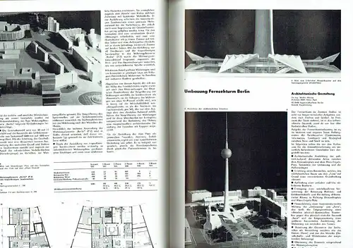 Deutsche Architektur
 Zeitschrift, 18. Jahrgang, Heft 4. 