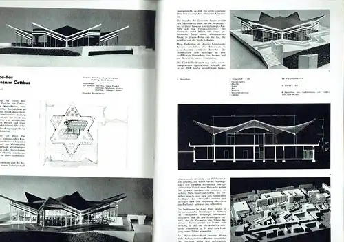 Deutsche Architektur
 Zeitschrift, 18. Jahrgang, Heft 4. 