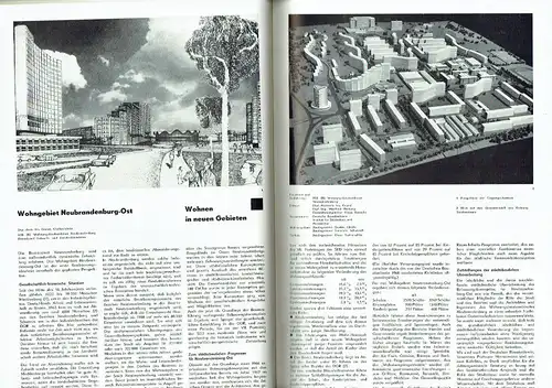 Deutsche Architektur
 Zeitschrift, 18. Jahrgang, Heft 8. 