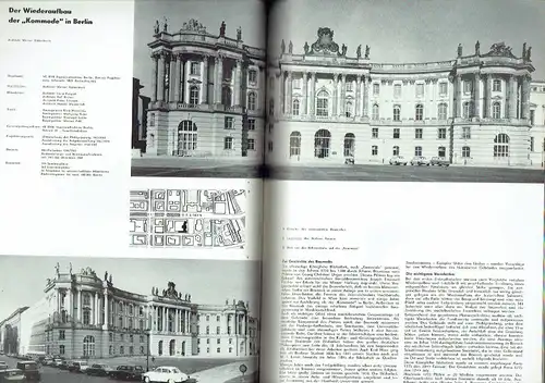Deutsche Architektur
 Zeitschrift, 19. Jahrgang, Heft 3. 