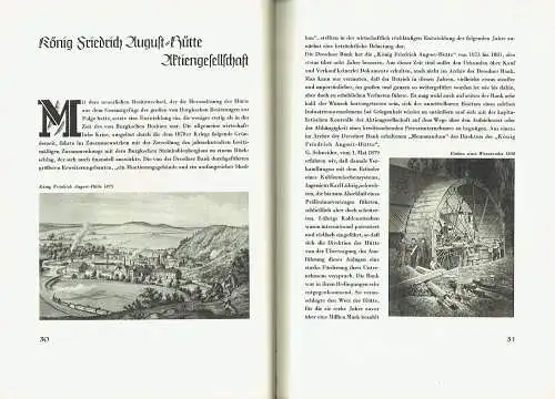 Johannes Hohlfeld: 150 Jahre König-Friedrich-August-Hütte. 