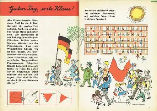 ABC-Zeitung
 Schuljahr 1967/68, Heft 4. 