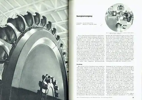 Elektrizität
 Technisches Zeitbild aus der Schweizerischen Landesausstellung 1939. 