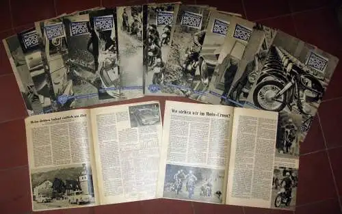 Illustrierter Motorsport
 Fachblatt für den Motorrennsport und Motorsport / Organ des Allgemeinen Deutschen Motorsport-Verbandes der DDR. 