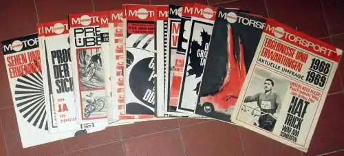 Illustrierter Motorsport
 Fachblatt für den Motorrennsport und Motorsport / Organ des Allgemeinen Deutschen Motorsport-Verbandes der DDR. 