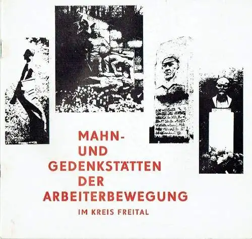 Hellmuth Heinz
 Edgar Rudolph: Mahn- und Gedenkstätten der Arbeiterbewegung im Kreis Freital
 Museumsschriften 2. 