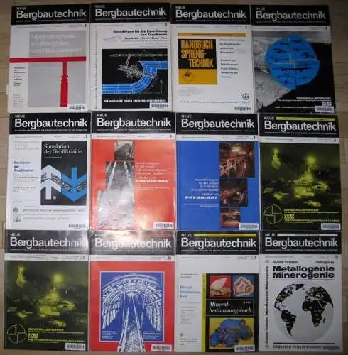Neue Bergbautechnik
 Wissenschaftliche Zeitschrift für Bergbau, Geowissenschaften und Aufbereitung
 Jahrgang 1976 (komplett). 