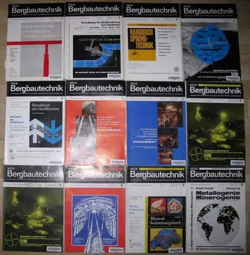 Neue Bergbautechnik
 Wissenschaftliche Zeitschrift für Bergbau, Geowissenschaften und Aufbereitung. 