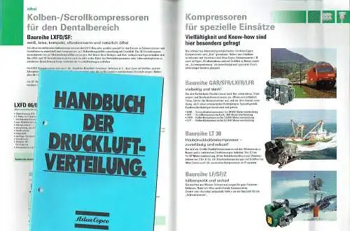 Atlas Copco Jahreskatalog 2004: Kompressoren und Druckluftaufbereitung für Industrie und Handwerk. 