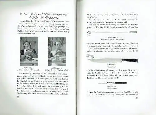 Hans Rohé: Die Schule der Verkaufskunst im Fleischergewerbe
 Praktischer Ratgeber in allen Verkaufsfragen des Fleischer- und Wurstmachergewerbes für Meister, Meisterinnen, Verkäufer, Verkäuferinnen, Lehrlinge und Lehrmädchen. 