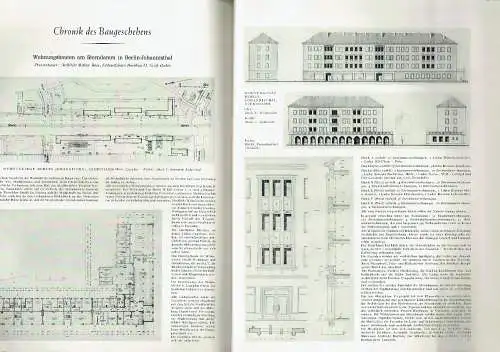 Deutsche Architektur. 