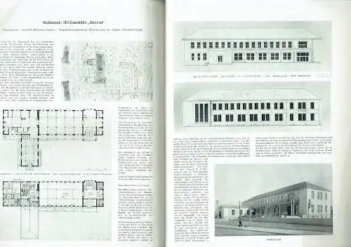 Deutsche Architektur
 Zeitschrift, 4. Jahrgang, Heft 4. 