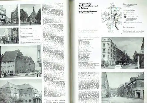 Deutsche Architektur
 Zeitschrift, 24. Jahrgang, Heft 1. 
