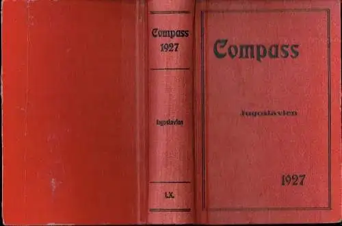 Compass - Finanzielles Jahrbuch 1927. 