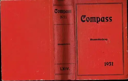 Compass - Finanzielles Jahrbuch 1931. 