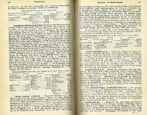Compass - Finanzielles Jahrbuch 1932
 65. Jahrgang, Band Čechoslovakei. 