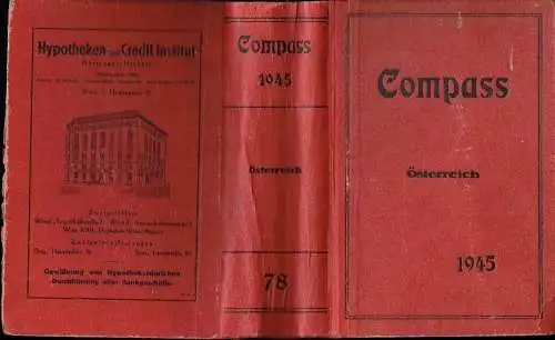 Compass - Finanzielles Jahrbuch 1945. 