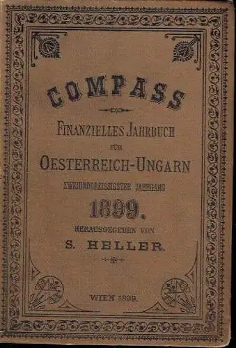 Compass - Finanzielles Jahrbuch für Österreich-Ungarn
 32. Jahrgang. 