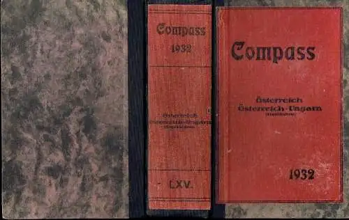 Compass - Finanzielles Jahrbuch 1932. 