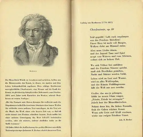 Deutsches Nationalprogramm für die III. Weltfestspiele der Jugend und Studenten für den Frieden, Berlin ... 1951. 