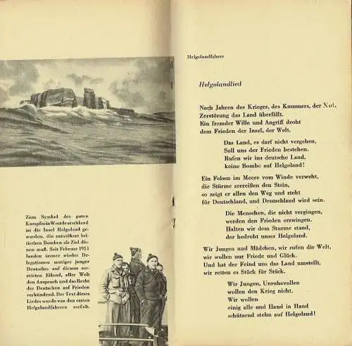 Deutsches Nationalprogramm für die III. Weltfestspiele der Jugend und Studenten für den Frieden, Berlin ... 1951. 