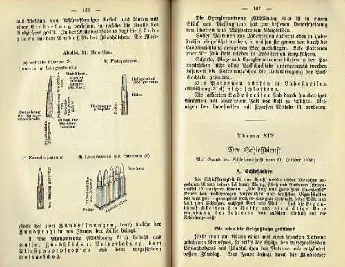 Bucher, Oberst z. D: Dienstunterricht des Königl. Sächs. Infanteristen
 Lehr- und Unterhaltungsbuch für Mannschaften und Hilfsmittel für Unterrichtende - Mit ... einer großen Anzahl von...