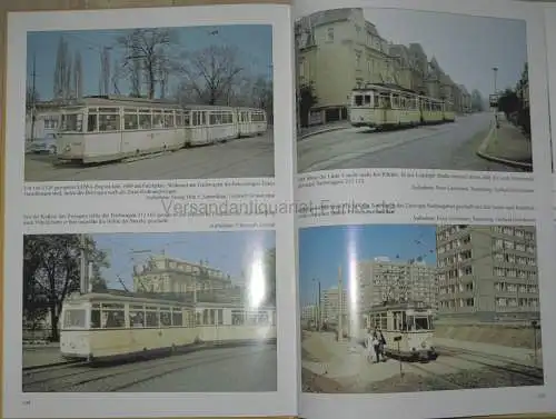 Bilder von der Dresdner Straßenbahn
 125 Jahre Stadtgeschichte auf seltenen Fotografien
 Band 1. 