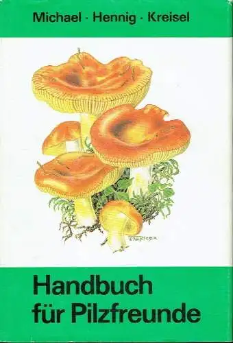 Blätterpilze - Milchlinge und Täublinge
 Handbuch für Pilzfreunde, Band V. 