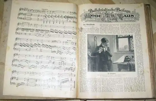 Mode und Haus
 Illustriertes Moden- und Familien-Journal
 24. und 25. Jahrgang (3. Oktober 1907 bis 18. September 1909). 