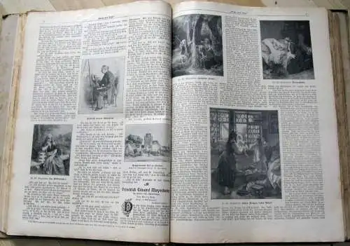 Mode und Haus
 Illustriertes Moden- und Familien-Journal
 24. und 25. Jahrgang (3. Oktober 1907 bis 18. September 1909). 